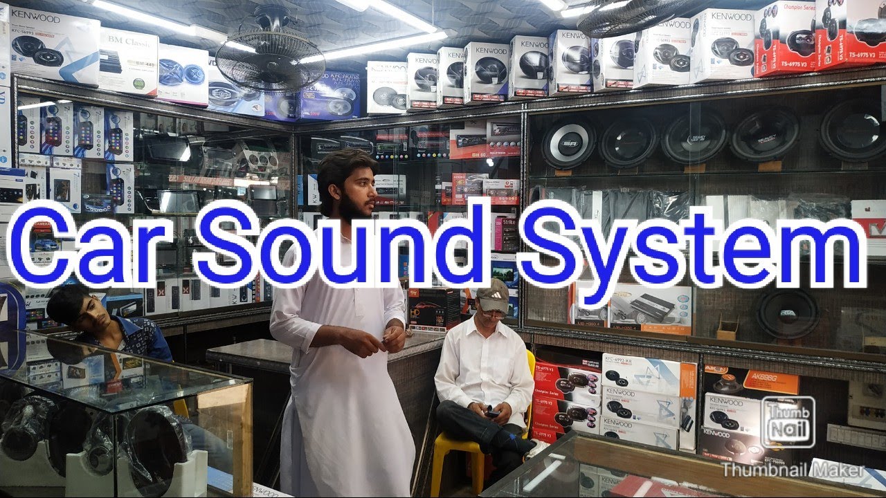 car sound system car lcd car woofers car amplifier prices in