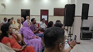 VLN Singing during Ravi-Roshan Saab Mehfil.