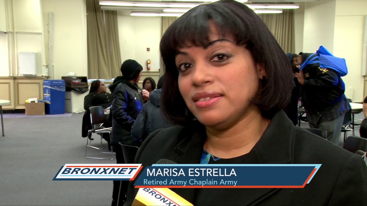 Bronx Community Board 7 Veterans Brunch Awards YouTube