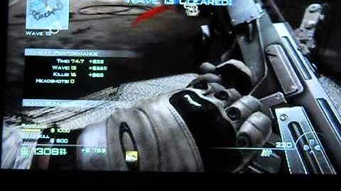 mw3 survival mode every map round 15 walkthrough with commentary: hardhat part 2 (tier 3)