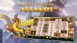 DIVINE FORTUNE MEGAWAYS (NETENT) ONLINE SLOT