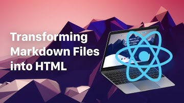 React: Transform Markdown files to HTML