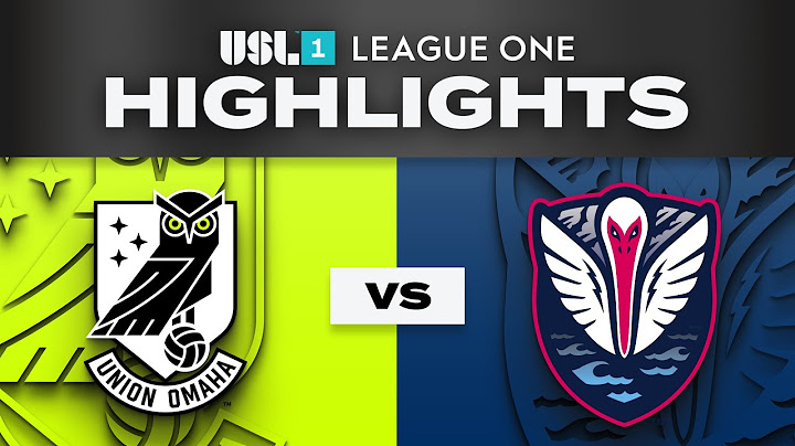 7.18.2025 | Union Omaha vs. South Georgia Tormenta FC - Game Highlights