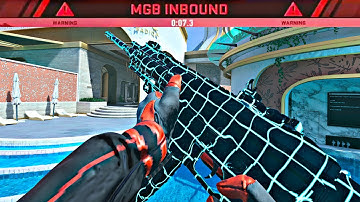 Nuke on 6 star with PRO MCW class setup modern warfare 3