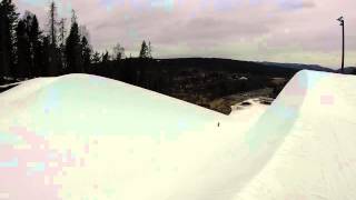 Daniel Half-Pipe Fail