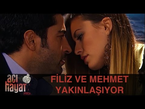 Filiz ve Mehmet Yakınlaşıyor - Acı Hayat 35.Bölüm