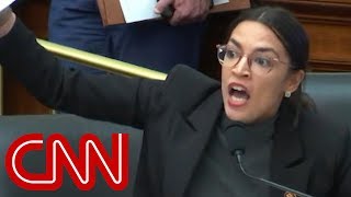 Ocasio-Cortez goes off after critics mock Green New Deal