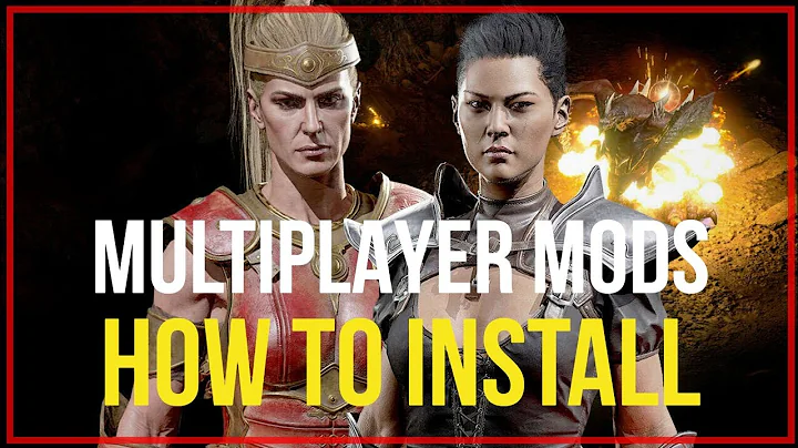 Installing Diablo 2 Remodded Mod MULTIPLAYER | TCPIP for Resurrected