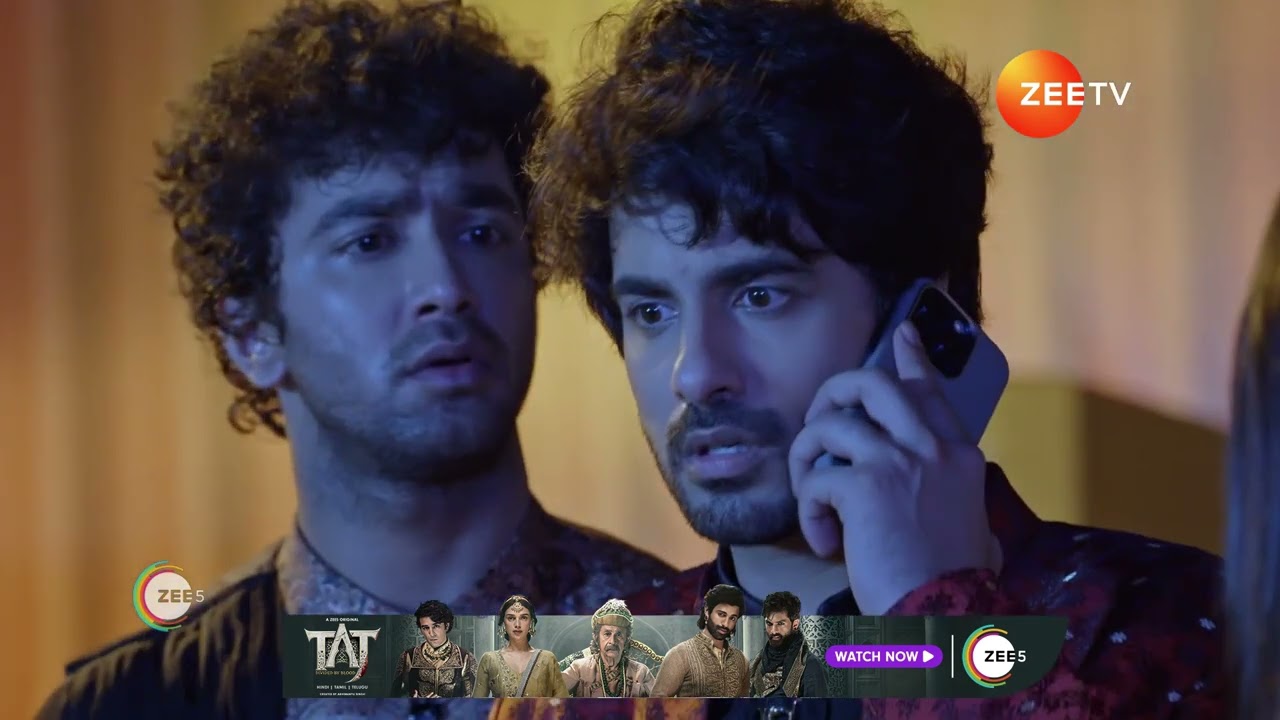 Kumkum Bhagya | Rajvansh rushes to the cemetery to find Poorvi. 