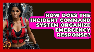 How Does The Incident Command System Organize Emergency Response? - Man vs. Disaster