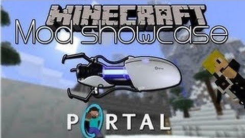 Portal Gun Mineccraft 1.4.7 +Download Link (Mod Showcase)