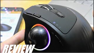 REVIEW: ProtoArc EM01 Ergonomic Wireless Trackball Mouse - Logitech MX ERGO Rival?