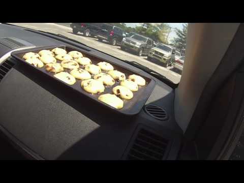 How to Bake Cookies in a Hot Car