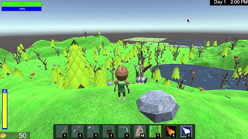 Unity Progress #32: First Attempt At Procedural Generation On Terrain