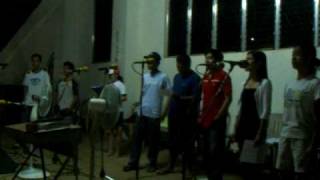 Video thumbnail of "AMA, PATAWARIN MO SILA (1st Word)-Our local composition performed by Sta.Monica Youth Choir and ecc"