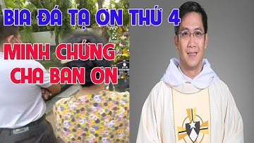 Xuất hiện bia đá tạ ơn thứ 4 ở mộ Cha GiuSe Trần Ngọc Thanh, minh chứng người khấn được cha ban ơn