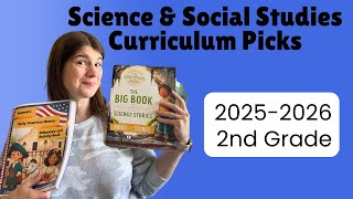 Science & Social Studies Curriculum Picks || 2025-2026 || 2nd Grade
Thanks to @HomegrownHomeschool and @CalmintheChaosHomeschool for hosting this collab.
Check out the playlist here: https://youtube.com/playlist?list=PLT-99RlG8sVlyHAmjfOTc3PmITJKWjhdg&si=gUgtrw6YXGDVwvtv
Curriculum Mentioned:
The Good and Beautiful: Little Hearts and Hands: https://www.goodandbeautiful.com/collections/science-health
Nature School The Workbook: https://amzn.to/4ivh786
Nature School Book: https://amzn.to/42TmclY
Zoey and Sassafrass books: https://amzn.to/42R8mRb
Magic Treehouse books: https://amzn.to/4460WL6
Guest Hollows Little Kids Early American History : https://guesthollow.com/store/guest-hollows-little-kids-early-american-history/
Little School of Smiths-Me on the Map.: https://littleschoolofsmiths.com/
Masterbooks My Story 2: https://amzn.to/42lpGxA
Follow me on Instagram: https://instagram.com/schultesweeties
Email: schultesweeties@gmail.com
**All Amazon links are affiliate links. I receive a percentage of things you order from my link. Thanks for supporting my channel!**
Other Affiliate pages:
Check out Harbor and Sprout with a 10% off coupon: Use promo code: STEPHANIESCHULT https://www.harborandsprout.com/?ref=OYn3xpYxp2uEyP
Check out Rabbit Trails Homeschool with a 10% off coupon (not available on monthly membership). Use promo code: stephanieschult
https://rabbittrailshomeschool.com/?ref=rfiWx5HG
All About Reading:
https://www.allaboutlearningpress.net/go.php?id=2239
Homeschool Style Co:
https://homeschoolstyleco.com/?ref=rt09x9wz9_o
Creative Fabrica: https://www.creativefabrica.com/referral-invite/cnB0SWlrZEJWc2I1dlVwUVozMmdXZz09OjrbzDfCNvv82crV1UsbEUjV
Thriftbooks:
https://www.thriftbooks.com/share/?code=VjMfeTjYifpnddXQD3J9WQ%253d%253d
Apologia:
https://www.apologia.com/?a_aid=643452f9decef
Unlock Math:
https://www.unlockmath.com/?fpr=stephanie-56
Compass Classroom:
https://affiliates.compassclassroom.com/idevaffiliate.php?id=702
*FTC:
From time to time, I receive free or discounted items from other companies such as Guest Hollow shown in this video. These item(s) were provided in exchange for a review. This video expresses my own thoughts & my honest opinions.
Music: Morning Snowflake by Kevin MacLeod Science & Social Studies Curriculum Picks || 2025-2026 || 2nd Grade