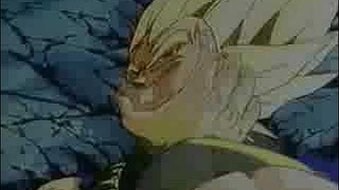 AMV Dragonball Z - The Sayain all Techno mix