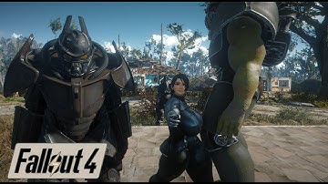 Fallout 4 mods - Power Armor headlamp Fixes