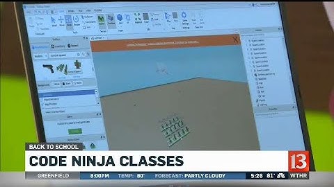 Code Ninja Class