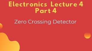 Electronics Lecture 4 part 4