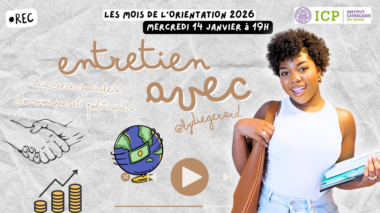 Étudier les sciences sociales, économique et politiques à l’Institut Catholique de Paris