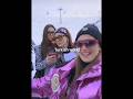 رابيا سويتورك و جيمري بايسال بالثلج وحدة احلى من الثانية