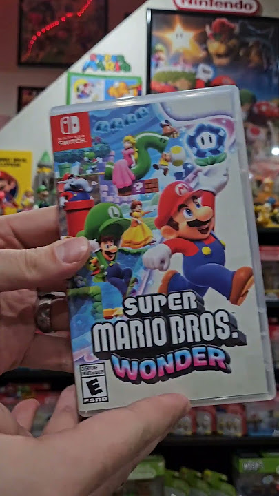 Super Mario Bros. Wonder - Nintendo Switch Game Cartridge Physical