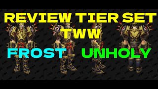 Review tier set Frost y Unholy TWW temporada 1