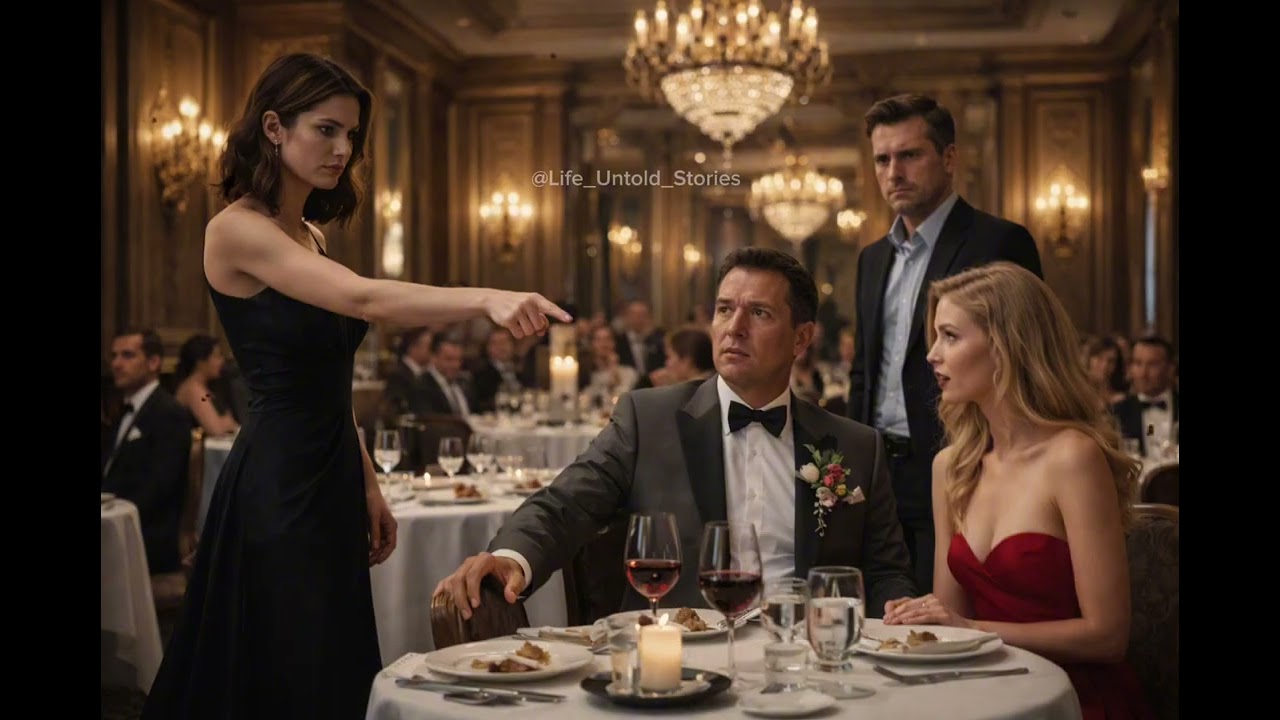 I BOOKED THE TABLE NEXT TO MY HUSBAND’S AFFAIR DINNER…