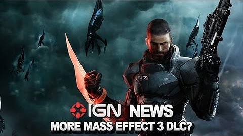 IGN News - BioWare Hinting at New Mass Effect 3 DLC