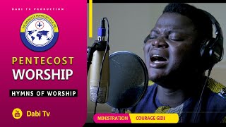 PENTECOST WORSHIP SONGS IN TWI -  COURAGE GIDI & PERCY