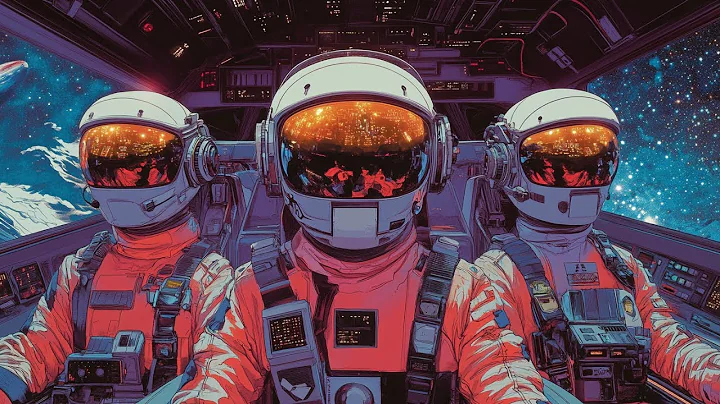 Daft Punk Inspired "Cosmic Pilot Boogie" 🚀🧑‍🚀 | Chill Synth Funk x Nu Disco x Electronic Playlist