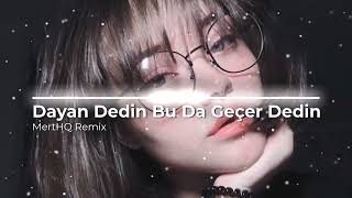 Kerim Araz & Sevgim Yılmaz - Dayan Dedin Bu Da Geçer Dedin (Türkçe Remix) Resimi