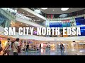 [4K] SM CITY NORTH EDSA - One of the Largest Malls in the Philippines Walking Tour