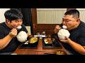 750gの特大ご飯をぺろりと完食する働く男達だらけのデカ盛り食堂が凄い。