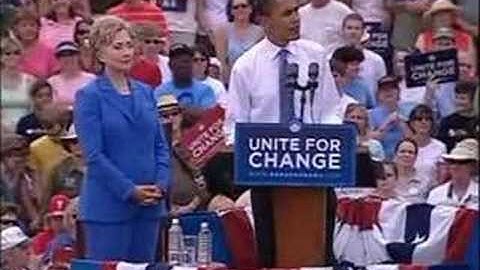 UNITY - Clinton - Obama United - New Hampshire - Part 4