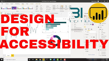 Power BI Report Design for Maximum Accessibility