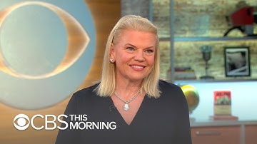 IBM CEO Ginni Rometty hopes "new collar" skills will bridge digital, AI divide