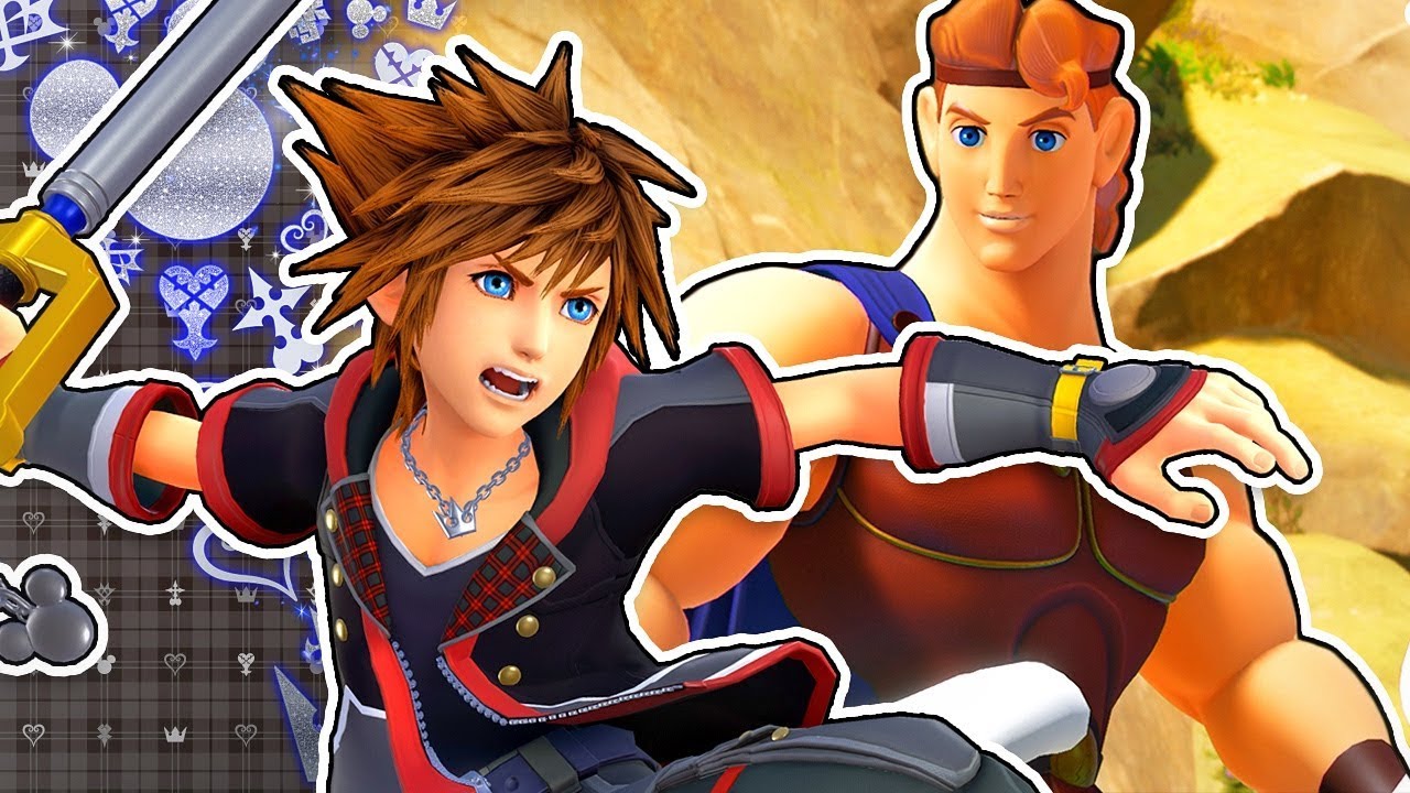 Kingdom Hearts III Olympus & Hercules (World 1) KH3 Part 1 YouTube