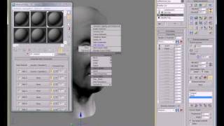 Morphing materials in Mental Ray