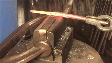 Forging Fine Tapers Fast - Power Hammer Tutorials