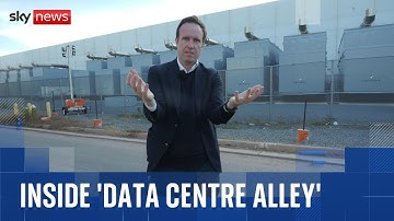 Sky News goes inside the centre of the AI Boom