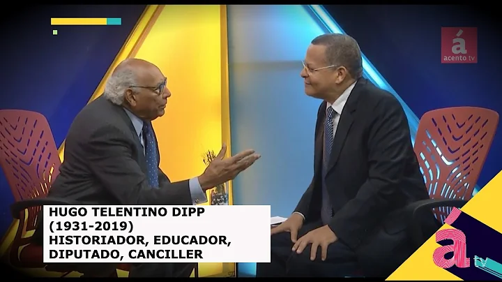 Hugo Tolentino Dipp analiza la figura histrica de ...