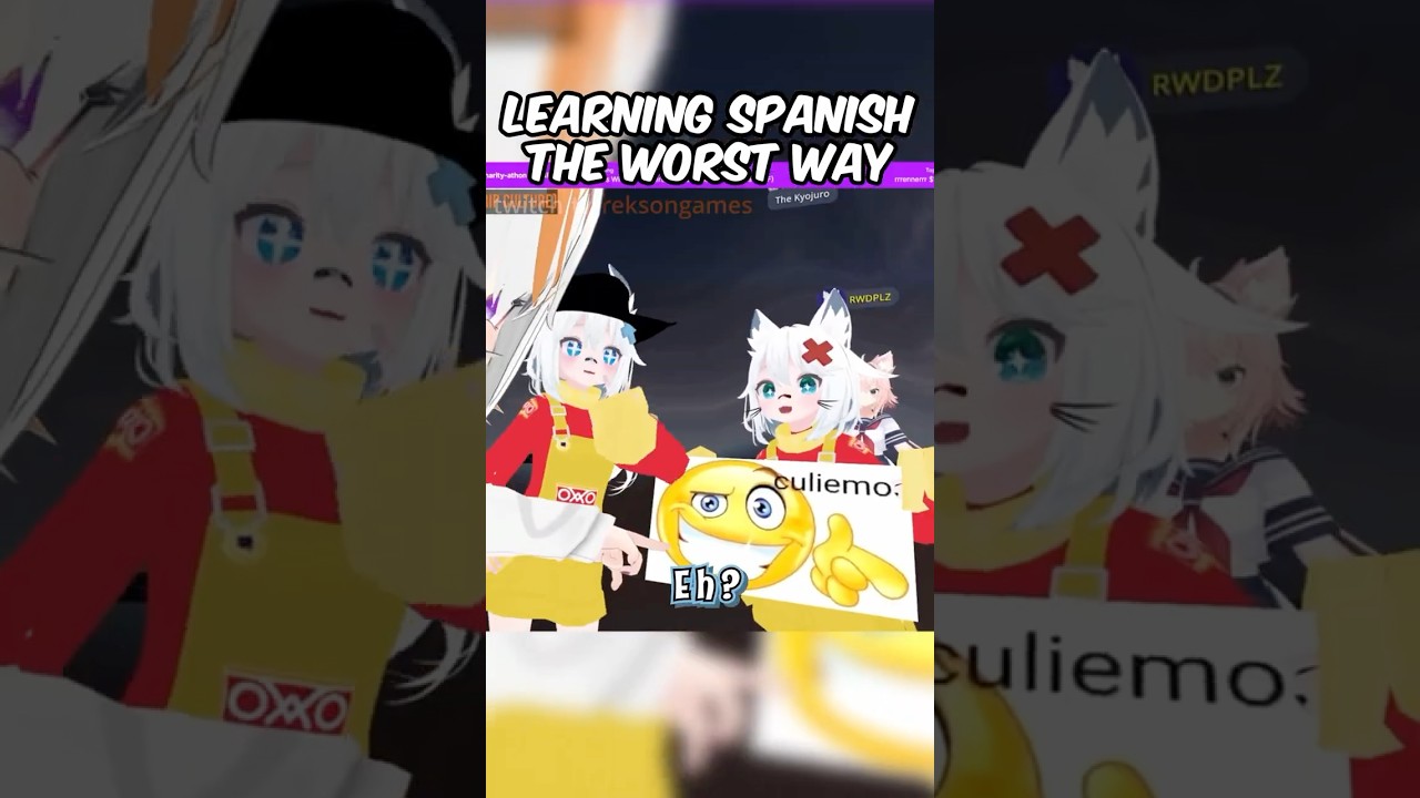 This is (NOT) the best way to learn Spanish