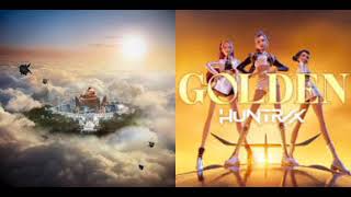 Golden x Last Song (Mashup) | Alan Walker, Feouza & HUNTRIX