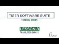 Tiger Software Suite v8: Tutorial Series, Lesson 3 - Translate & Emboss