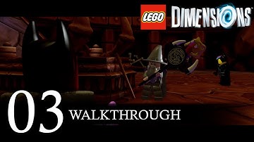 Lego Dimensions Walkthrough Part 3 (No Commentary/Full Game)