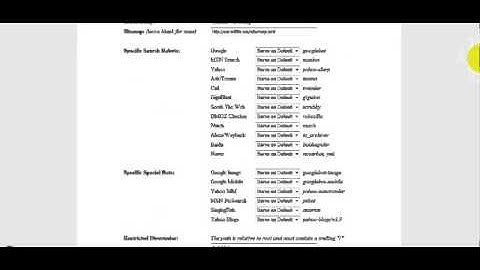 SEO getting started sitemap xml and robots txt