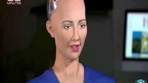 IMAGE OF THE BEAST IS ALREADY HERE: SOPHIA AND AI TECH